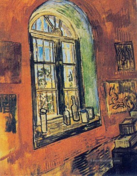 Fenster von Vincent s Studio am Asyl Vincent van Gogh Ölgemälde